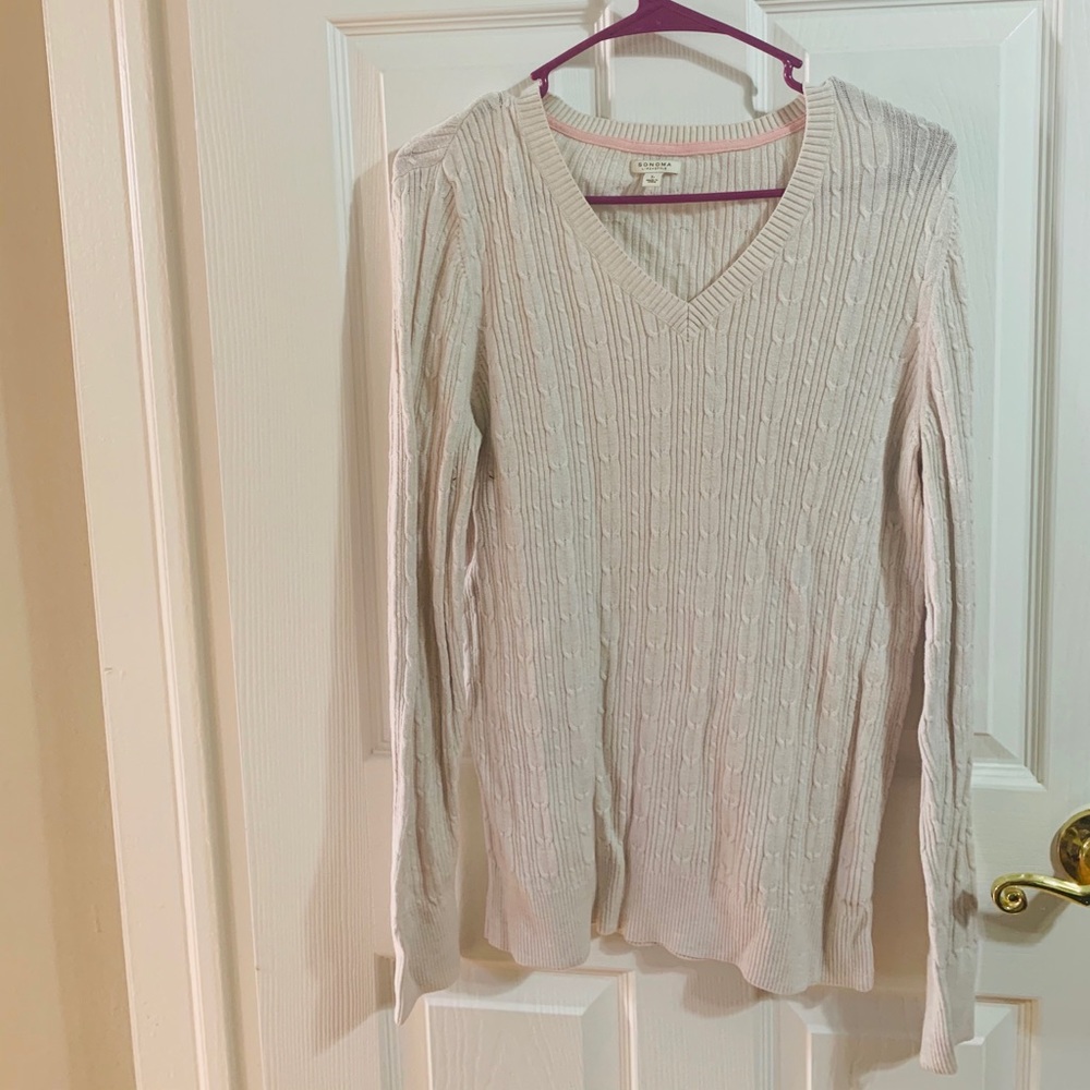 Sonoma Women Large Sweater